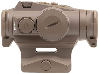 Sig Sauer Electro-Optics SOR44102 Romeo4T Pro Flat Dark Earth 1 x 20 mm 2 MOA Red Quad Ballistic Dot/65 MOA Circle