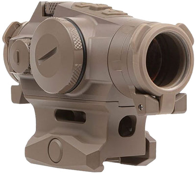 Sig Sauer Electro-Optics SOR44102 Romeo4T Pro Flat Dark Earth 1 x 20 mm 2 MOA Red Quad Ballistic Dot/65 MOA Circle