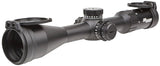 Sig Sauer Electro-Optics SOW42004 Whiskey4 Black 2.5-10x 42mm 30mm Tube Illuminated Hellfire Quadplex Reticle