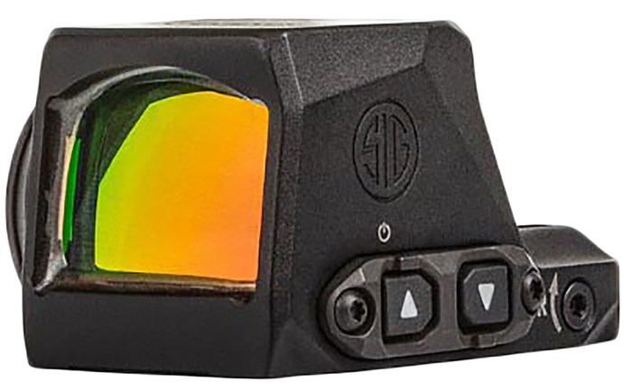 Sig Sauer Electro-Optics SORX1260 Romeo-X Open Black 1 x 6 MOA Red Dot