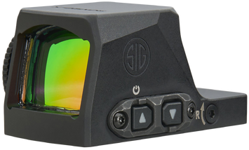 Sig Sauer Electro-Optics SORX1300 Romeo-X Enclosed Black 1 x 24 mm 2 MOA Red Dot/32 MOA Circle Multi Reticle