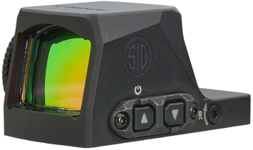 Sig Sauer Electro-Optics SORX1360 Romeo-X Enclosed Black 1 x 24 mm 6 MOA Red Dot