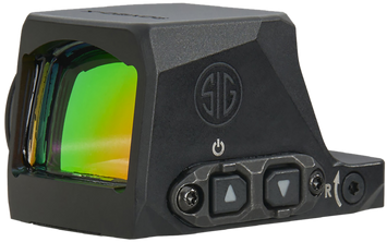 Sig Sauer Electro-Optics SORX1400 Romeo-X Enclosed Black 1 x 24 mm 2 MOA Red Dot/32 MOA Circle Multi Reticle