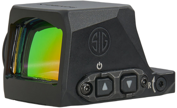 Sig Sauer Electro-Optics SORX1430 Romeo-X Enclosed Black 1 x 24 mm 3 MOA Red Dot