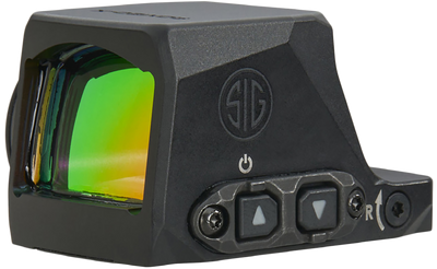 Sig Sauer Electro-Optics SORX1430 Romeo-X Enclosed Black 1 x 24 mm 3 MOA Red Dot