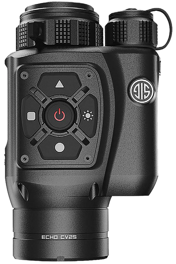 Sig Sauer Electro-Optics SOEC22100 Echo Thermal Black 1-8x 25mm