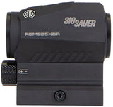 Sig Sauer Electro-Optics SOR5X201 Romeo5XDR Black 1 x 20 mm 2 MOA Red Dot/65 MOA Circle Multi Reticle