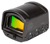 Sig Sauer Electro-Optics SOR21301 Romeo2 Mil-Spec Reflex Sight Black Anodized 1 x 30 mm 3 MOA Red Dot Full Shroud Only