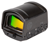 Sig Sauer Electro-Optics SOR21601 Romeo2 Mil-Spec Reflex Sight Black Anodized 1 x 30 mm 6 MOA Red Dot Full Shroud Only