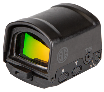 Sig Sauer Electro-Optics SOR21601 Romeo2 Mil-Spec Reflex Sight Black Anodized 1 x 30 mm 6 MOA Red Dot Full Shroud Only