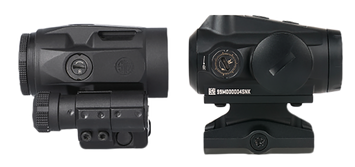 Sig Sauer Electro-Optics SORJ5101 Romeo5 Gen II Combo Kit Black 1x/3x x 20 mm/ 22 mm 2 MOA Red Dot/Micro Magnifier