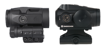 Sig Sauer Electro-Optics SORJ5101 Romeo5 Gen II Combo Kit Black 1x/3x x 20 mm/ 22 mm 2 MOA Red Dot/Micro Magnifier