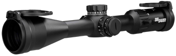 Sig Sauer Electro-Optics SOW46002 Whiskey4 Black 6-24x50mm 30mm Tube Illuminated MOA Milling Hunter 2.0 Reticle