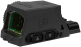 Sig Sauer Electro-Optics SORM1710 Romeo-M17 Enclosed Black 1 x 24 mm 2 MOA Red Dot/32 MOA Circle Multi Reticle