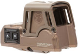 Sig Sauer Electro-Optics SOR91002 Romeo9T Flat Dark Earth 1 x 38 mm 1 MOA Red Dot/2.5 MOA Green Dot/65 MOA Circle