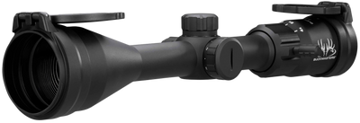 Sig Sauer Electro-Optics SOBM33003 Buckmasters Black 3-9x 50mm 1" Tube Illuminated Hellfire Buckmasters BDC Reticle