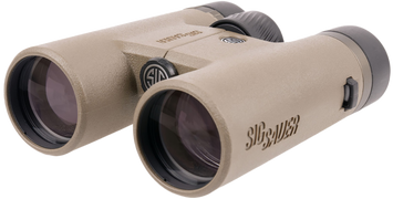 Sig Sauer Electro-Optics SOZC0001 Canyon HD Binocular 10x 42mm Schmidt-Pechan Prism Flat Dark Earth Thermoplastic