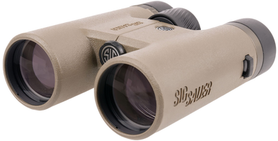 Sig Sauer Electro-Optics SOZC0001 Canyon HD Binocular 10x 42mm Schmidt-Pechan Prism Flat Dark Earth Thermoplastic