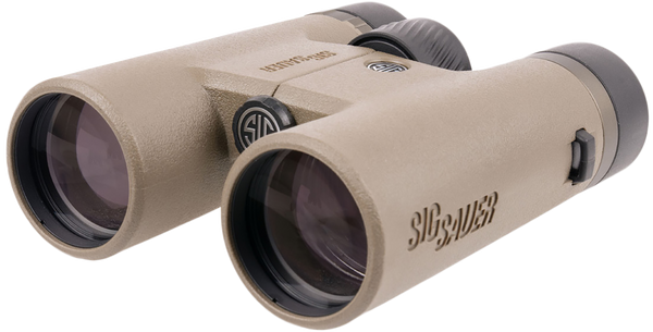 Sig Sauer Electro-Optics SOZC0001 Canyon HD Binocular 10x 42mm Schmidt-Pechan Prism Flat Dark Earth Thermoplastic