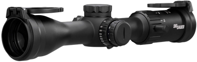 Sig Sauer Electro-Optics SOW42003 Whiskey4 Black 2.50-10x 42mm 30mm Tube Quadplex Reticle