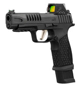 Sig Sauer Electro-Optics SORX1600 Romeo-X Compact Black Cerakote Red Circle/Dot 2 MOA Reticle