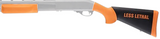 Hogue 08742 OverMolded Less Lethal Black/Orange Fits Remington 870
