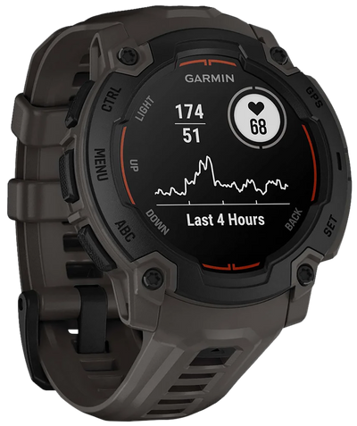 Garmin 0100293300 Instinct E Black Charcoal Band