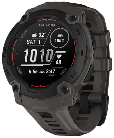 Garmin 0100293300 Instinct E Black Charcoal Band