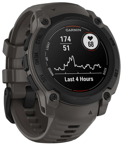 Garmin 0100293200 Instinct E Black Charcoal Band