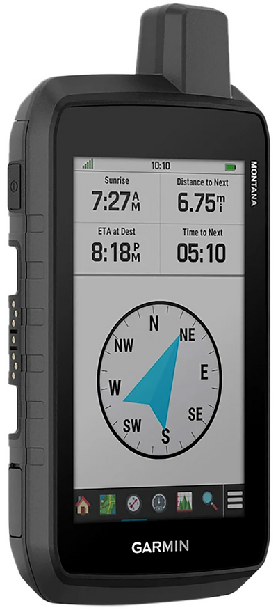 Garmin 0100296300 Montana 710 GPS Navigation 32GB Memory