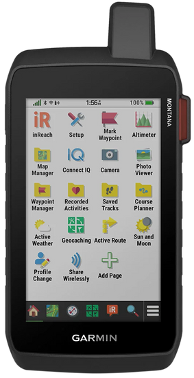 Garmin 0100296410 Montana 760i GPS Navigation 32GB Memory