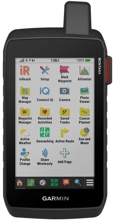 Garmin 0100296410 Montana 760i GPS Navigation 32GB Memory