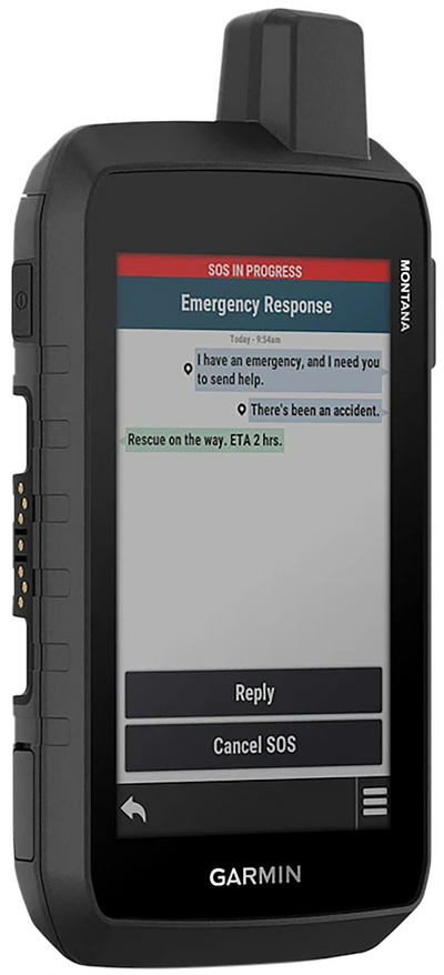 Garmin 0100296410 Montana 760i GPS Navigation 32GB Memory