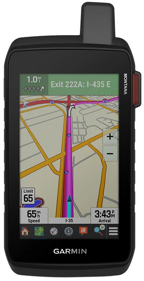 Garmin 0100296400 Montana 710i GPS Navigation 32GB Memory