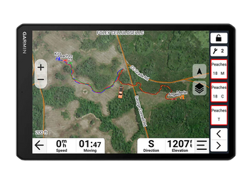 Garmin 0100339400 Alpha XL Navigator 64GB Memory Black