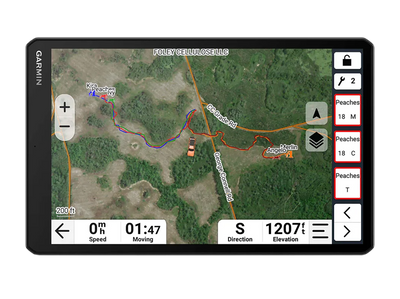 Garmin 0100339400 Alpha XL Navigator 64GB Memory Black