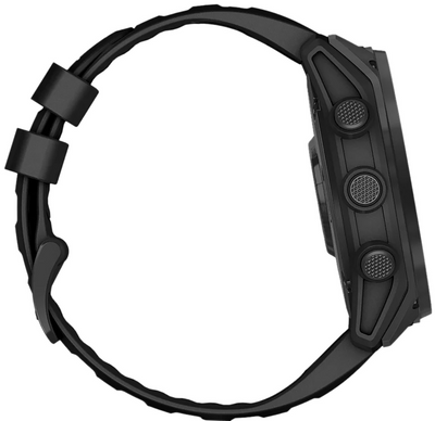 Garmin 0100340700 Tactix 8 Solar GPS/Smart 32GB Memory, Black Band, AMOLED Display, Compatible w/ iPhone/Android