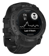 Garmin 0100293550 Instinct 3 Tactical Edition Black Band Sunlight-Visible/Transflective MIP Display Compatible w/ iPhone/Android