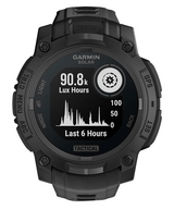Garmin 0100293450 Instinct 3 Tactical Edition Black Band Sunlight-Visible/Transflective MIP Display Compatible w/ iPhone/Android