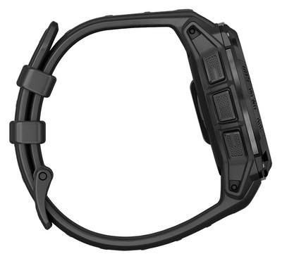Garmin 0100293450 Instinct 3 Tactical Edition Black Band Sunlight-Visible/Transflective MIP Display Compatible w/ iPhone/Android