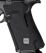 Hogue 18268 Wrapter Black Rubber Fits Glock 43x/48