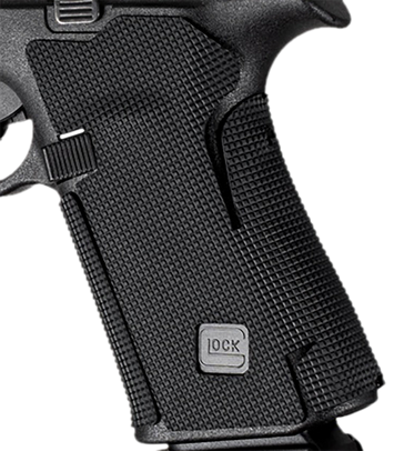 Hogue 18268 Wrapter Black Rubber Fits Glock 43x/48