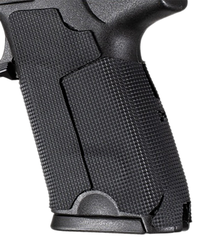 Hogue 17908 Wrapter Black Rubber Fits H&K USP