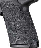 Hogue 17909 Wrapter Black Adhesive Grit Fits H&K USP