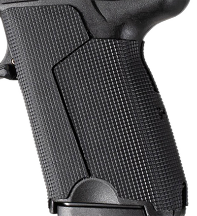 Hogue 17918 Wrapter Black Rubber Fits H&K USP Compact