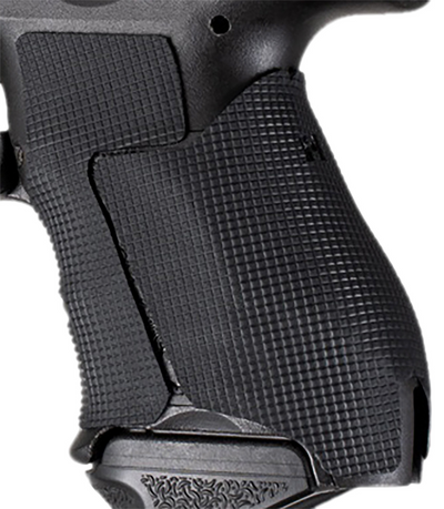 Hogue 17938 Wrapter Black Rubber Fits H&K VP9SK
