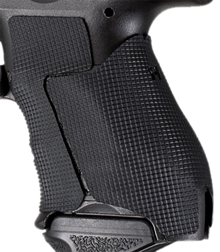 Hogue 17938 Wrapter Black Rubber Fits H&K VP9SK