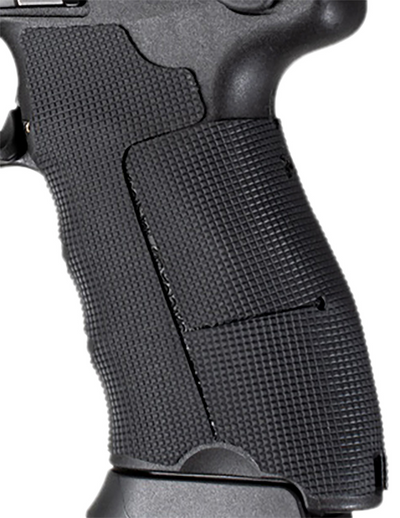 Hogue 17948 Wrapter Black Rubber Fits H&K 45