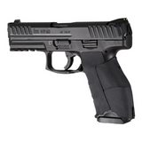 Hogue 17958 Wrapter Size Black Block Texture Rubber Fits H&K VP9/VP40