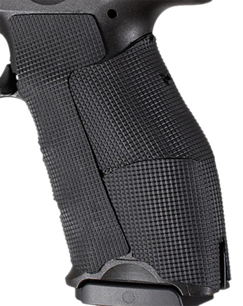Hogue 17958 Wrapter Size Black Block Texture Rubber Fits H&K VP9/VP40
